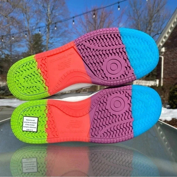 New Balance 480 Low Sneakers Kawhi Jolly Ranch Womens 8 - Picture 3 of 11